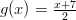 g(x) = x+27   