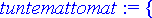 tuntemattomat := {y(exp(t)), D(y)(exp(t)), `@@`(D,2...