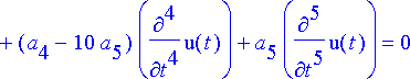 ryhmitettyvakiokertyht := a[0]*u(t)+(a[1]-a[2]-6*a[...