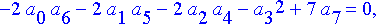 yhtalot := {a[1]-1-a[0]^2 = 0, 2*a[2]-2*a[0]*a[1] =...