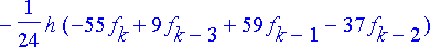 -1/24*h*(-55*f[k]+9*f[k-3]+59*f[k-1]-37*f[k-2])