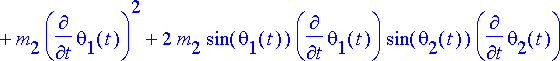 1/2*l^2*(m[1]*diff(theta[1](t),t)^2+2*m[2]*cos(thet...