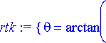 rtk := {theta = arctan(962361/640004000*RootOf(9623...