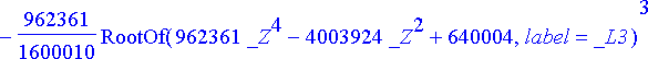 rtk := {theta = arctan(962361/640004000*RootOf(9623...