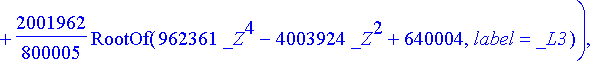 rtk := {theta = arctan(962361/640004000*RootOf(9623...