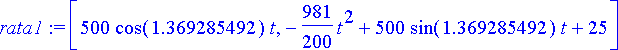 rata1 := [500*cos(1.369285492)*t, -981/200*t^2+500*...