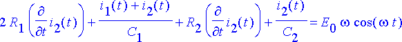 ryhma := L[1]*diff(i[1](t),`$`(t,2))+R[1]*(diff(i[1...