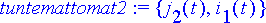 tuntemattomat2 := {j[2](t), i[1](t)}