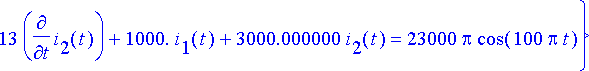 ryhma2 := {.1*diff(i[1](t),`$`(t,2))+5*diff(i[1](t)...